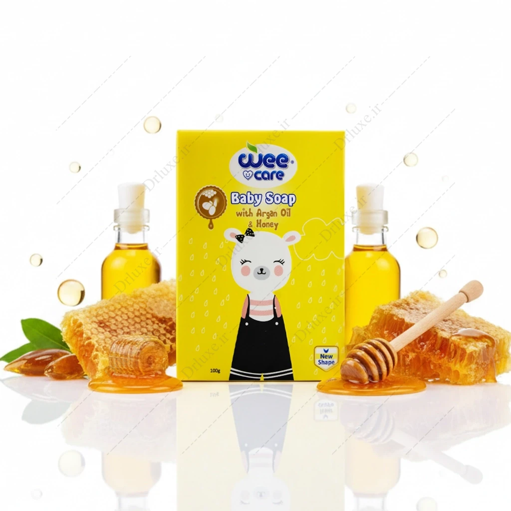 صابون بچه روغن آرگان وی کر